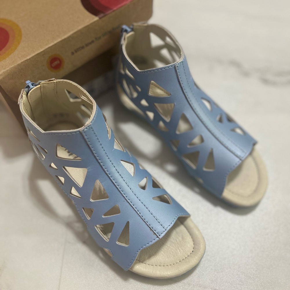 Umi Rena Blue Sandals